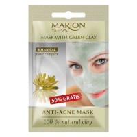 Mask with Green Clay
